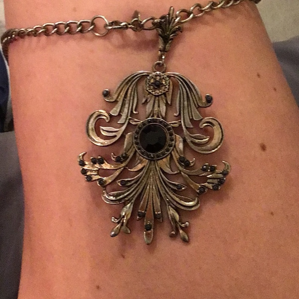 Long Vintage Necklace